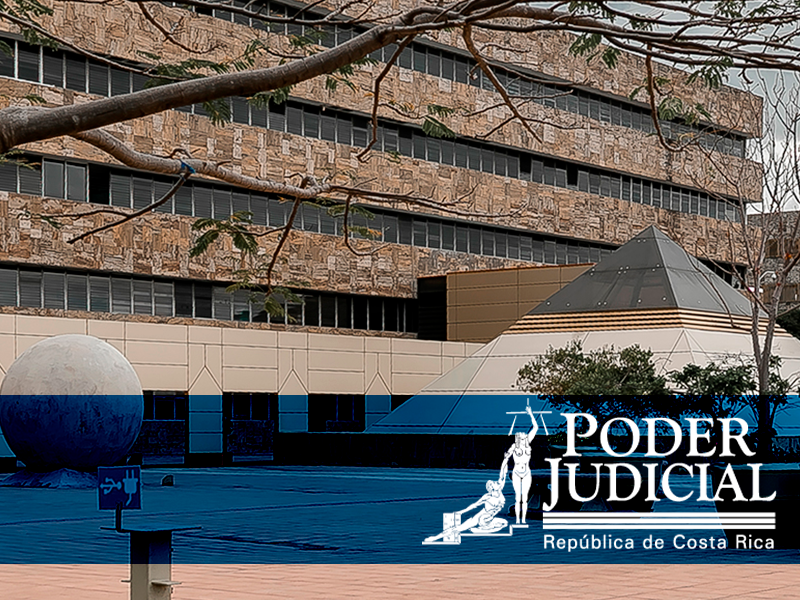 Imagen del Poder Judicial de Costa Rica